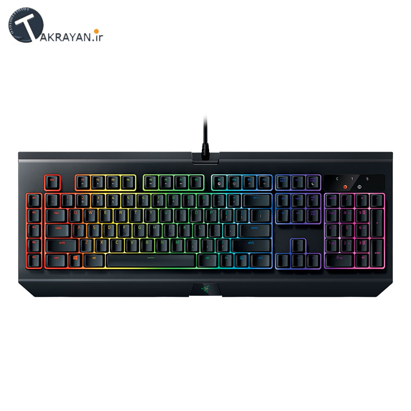 Razer BlackWidow Chroma V2 Gaming Keyboard
